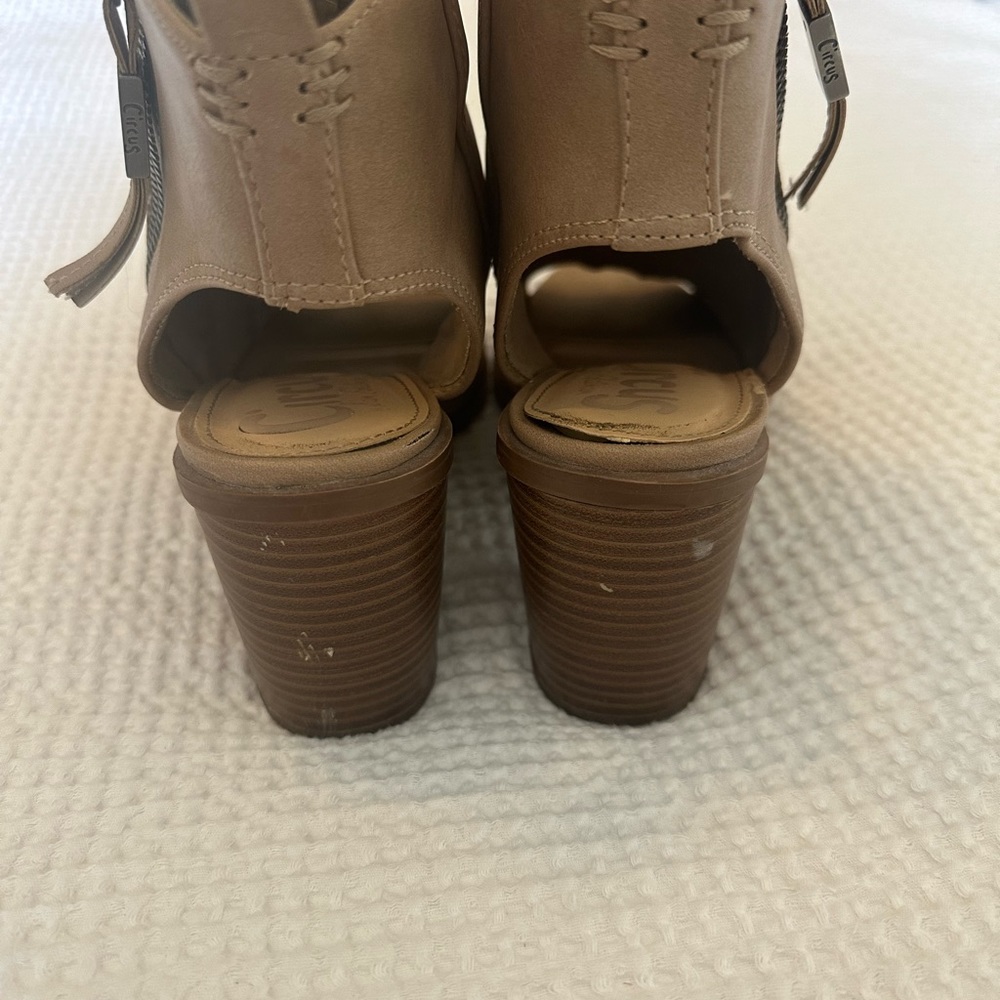 Sam Edelman Circus Booties 7.5 - Picture 5 of 5